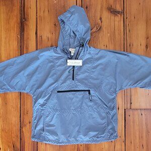 LL Bean 2025 Japan Edition Milo Anorak Blue NWT Size L